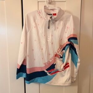 Spyder Ski bunny Quarter-Zip Pullover